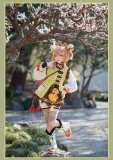 1/3 Delusion Genshin Impact Yaoyao Cosplay Costume