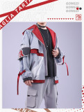 1/3 Delusion Genshin Impact Zhongli Tartaglia Jacekt Fanart Doujin Cosplay Costume