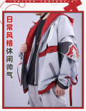 1/3 Delusion Genshin Impact Zhongli Tartaglia Jacekt Fanart Doujin Cosplay Costume