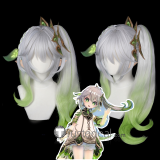 Genshin Impact Tighnari Nilou Collei Dori Nahida Fischl Blonde Pink Red Silver Green Cosplay Wigs Ears
