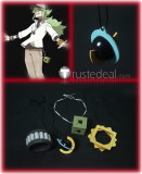 Pokemon Cynthia N Cosplay Hair Accessories Headwear Necklace Wrist Accessories Props