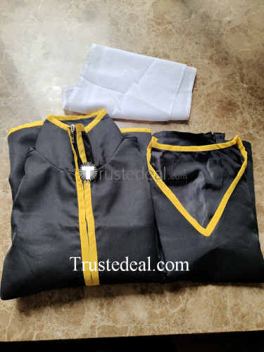 Noblesse Noble Cadis Etrama Di Raizel Black Uniform Cosplay Costume
