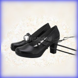 Honkai Impact 3rd Seele Vollerei Veliona White Black Cosplay Shoes Boots