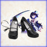 Honkai Impact 3rd Seele Vollerei Veliona White Black Cosplay Shoes Boots