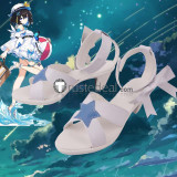 Honkai Impact 3rd Seele Vollerei Veliona White Black Cosplay Shoes Boots