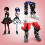 Honkai Impact 3rd Seele Vollerei Veliona White Black Cosplay Shoes Boots