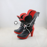 Honkai Impact 3rd Seele Vollerei Veliona White Black Cosplay Shoes Boots