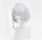 Zenless Zone Zero ZZZ HoYoverse Nicole Demara Anby Demara Pink Silver Styled Cosplay Wig