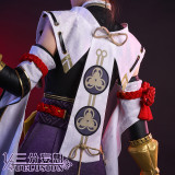 1/3 Delusion Genshin Impact Kujou Sara Kimono Cosplay Costume