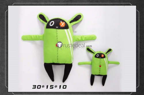 Zenless Zone Zero ZZZ HoYoverse Anby Demara Green Cosplay Costume