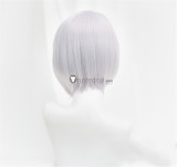 Zenless Zone Zero ZZZ HoYoverse Nicole Demara Anby Demara Pink Silver Styled Cosplay Wig