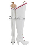 Sword Art Online SAO Alicization Yuuki Asuna The Goddess of Creation Stacia Cosplay Shoes Boots