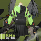 Zenless Zone Zero ZZZ HoYoverse Anby Demara Green Cosplay Costume