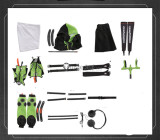 Zenless Zone Zero ZZZ HoYoverse Anby Demara Green Cosplay Costume