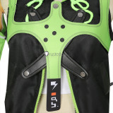 Zenless Zone Zero ZZZ HoYoverse Anby Demara Green Cosplay Costume