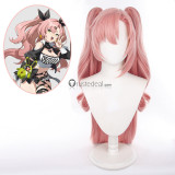 Zenless Zone Zero ZZZ HoYoverse Nicole Demara Anby Demara Pink Silver Styled Cosplay Wig