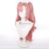 Zenless Zone Zero ZZZ HoYoverse Nicole Demara Anby Demara Pink Silver Styled Cosplay Wig