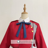 Lycoris Recoil Chisato Nishikigi Takina Inoue Blue Red Uniform Kimono Cosplay Costumes