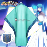 Ya Boy Kongming Zhuge Liang Blue Gown Cosplay Costume