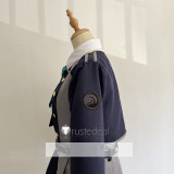 Lycoris Recoil Chisato Nishikigi Takina Inoue Blue Red Uniform Kimono Cosplay Costumes