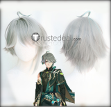 Genshin Impact Al Haitham Dehya Diluc Red Dead of Night Red Brown Grey Cosplay Wigs