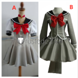 Tokyo Mew Mew Ichigo Momomiya Summer Winter School Uniform Cosplay Costumes