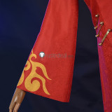 Genshin Impact Yakshas Bonanus Indarias Red Blue Cosplay Costumes