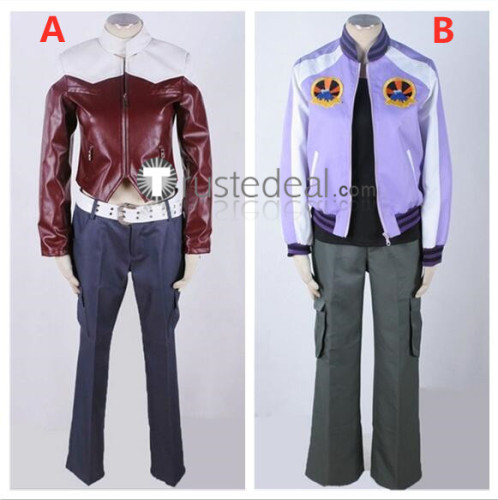 Tiger & Bunny Barnaby Brooks Jr. Ivan Karelin Origami Cyclone Cosplay Costumes