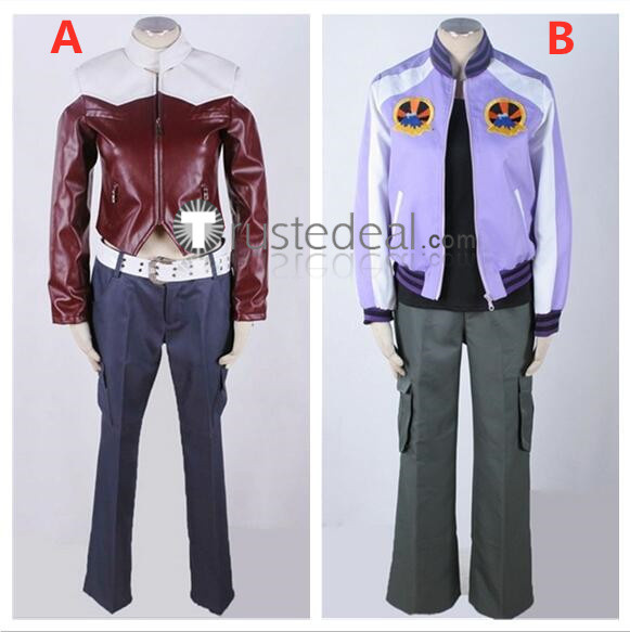 Tiger & Bunny Barnaby Brooks Jr. Ivan Karelin Origami Cyclone Cosplay Costumes