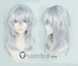 Final Fantasy XIV 14 FFXIV FF14 Venat Emet-Selch Themis Estinien Varlineau Silver White Black Cosplay Wigs
