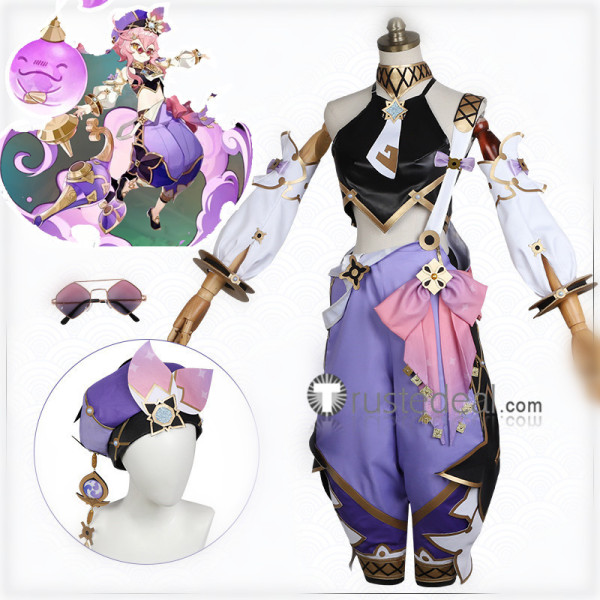 Genshin Impact Dori Cosplay Costume
