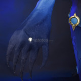 Genshin Impact Yakshas Bonanus Indarias Red Blue Cosplay Costumes