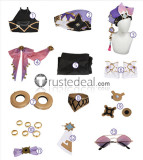 Genshin Impact Dori Cosplay Costume