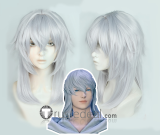 Final Fantasy XIV 14 FFXIV FF14 Venat Emet-Selch Themis Estinien Varlineau Silver White Black Cosplay Wigs