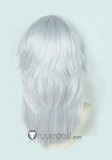 Final Fantasy XIV 14 FFXIV FF14 Venat Emet-Selch Themis Estinien Varlineau Silver White Black Cosplay Wigs