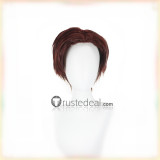 Frozen Disney Prince Hans Kristoff Bjorgman Brown Cosplay Wigs