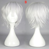 Dramatical Murder Clear Silver White Cosplay Wigs