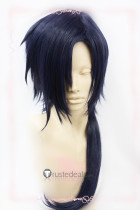 Dramatical Murder Koujaku Black Purple Cosplay Wig