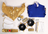 Power Rangers Battle for the Grid Chun Li Lord Drakkon Tommy Oliver Green Ranger Cosplay Costumes
