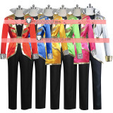 Kaizoku Sentai Gokaiger Gokai Red Blue Silver Green Pink Yellow Black Orange Purple Cosplay Costumes