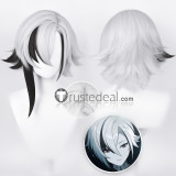 Genshin Impact Eleven Fatui Harbingers Columbina Sandrone Marionette Pantalone Arlecchino Il Dottore The Doctor Black Pink Silver Cosplay Wigs