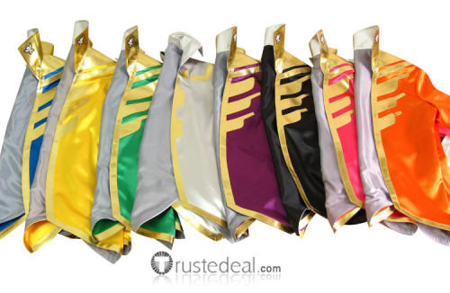 Kaizoku Sentai Gokaiger Gokai Red Blue Silver Green Pink Yellow Black Orange Purple Cosplay Costumes
