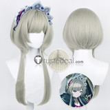 Genshin Impact Eleven Fatui Harbingers Columbina Sandrone Marionette Pantalone Arlecchino Il Dottore The Doctor Black Pink Silver Cosplay Wigs