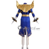 Power Rangers Battle for the Grid Chun Li Lord Drakkon Tommy Oliver Green Ranger Cosplay Costumes
