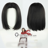 Isekai Ojisan Uncle from Another World Elf Ojisan Black Orange Cosplay Wigs