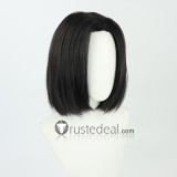 Isekai Ojisan Uncle from Another World Elf Ojisan Black Orange Cosplay Wigs