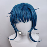 Final Fantasy XIV 14 Meteion Styled Blue Cosplay Wig