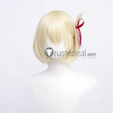 Lycoris Recoil Chisato Nishikigi Takina Inoue Blonde Black Cosplay Wigs