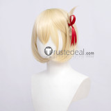 Lycoris Recoil Chisato Nishikigi Takina Inoue Blonde Black Cosplay Wigs