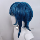 Final Fantasy XIV 14 Meteion Styled Blue Cosplay Wig